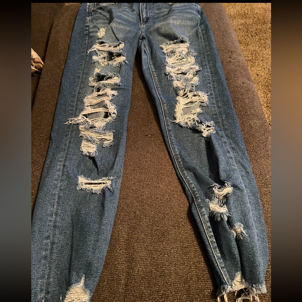 American eagle size 8 skinny jeans. Never worn